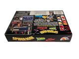 a box that has a bunch of games on it