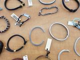 a lot of bracelets that are on a table