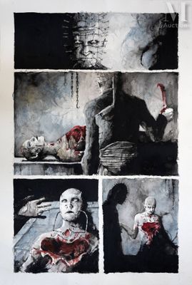 SERRA, Daniele (Né en 1977) Hellraiser