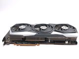 an image of a close up of a video card on a white surface