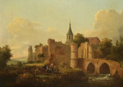Ecole européennne du XVIIIème siècle