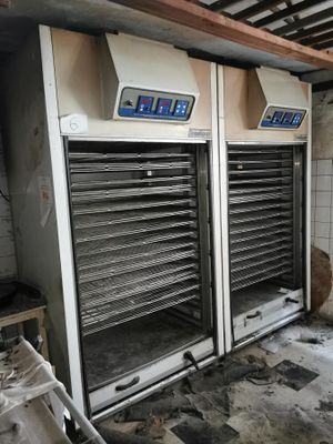 2 chambres de pousse TRADIPAT à groupe déporté