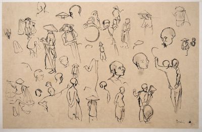 Louis Robert BATE (1898-1948, grand prix de l'Indochine en 1…