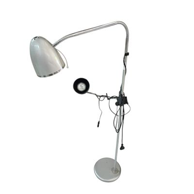 an image of a lamp that is on a stand