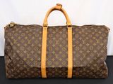 louis vuitton keepall bag monogram canvas