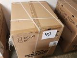 many boxes that are sitting on the floor next to each other