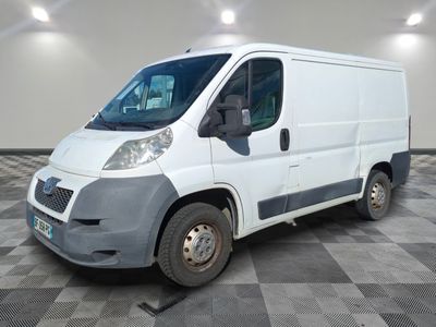 a picture of a white van parked in a room