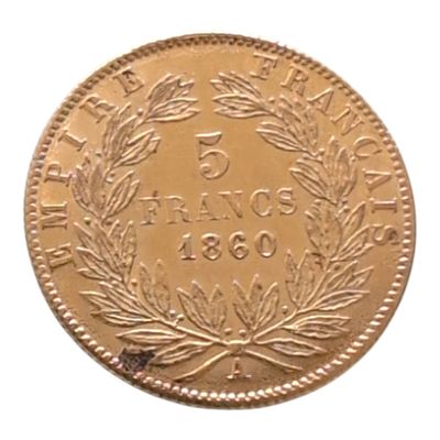 une image d'une pièce d'or sur fond blanc
