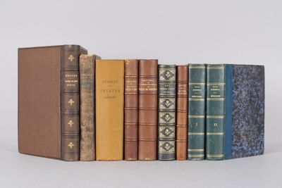 9 vol. divers
