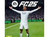 la jaquette d'un jeu vidéo représentant un homme debout sur un terrain de football