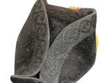an image of a black hat on a white background