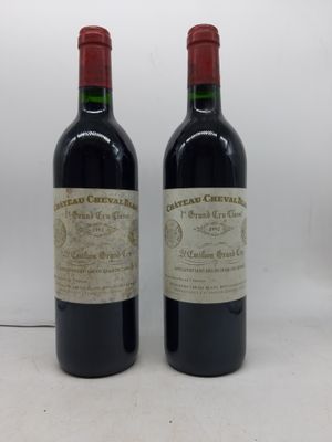 deux bouteilles de vin rouge posées l'une à côté de l'autre sur une table