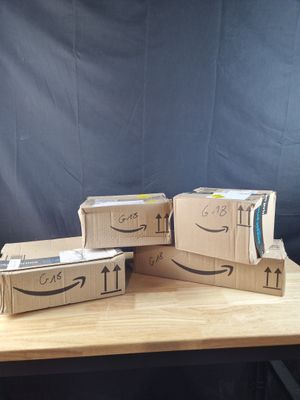 Lot de 4 colis Mystere (Retour Amazon,NPAI, Adresse incomplete, Destoc - Photo 1