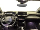 the interior of a car with a steering wheel, dashboard, and dash board