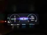 a close up of a car dashboard with a speedometer