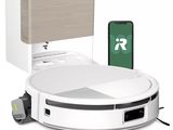 an image of a robotic vacuum cleaner with a phone on top of it