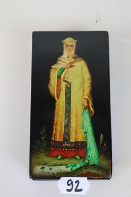 an image of a painting of a man in a yellow robe