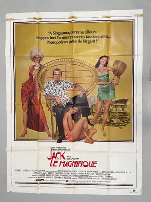 movie poster for jack le magnifique