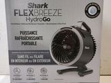 shark flexbreeze hydrogo portable fan with remote control