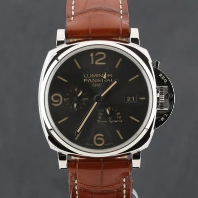 Panerai Luminor Due 3 Days Gmt | Pam00944 | Limited 1000 - Photo 1
