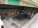 un gros plan sur l'arrière d'un camion