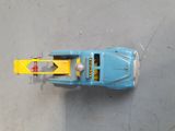 a toy car that is sitting on the floor