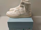 Nike Air Force 1 Mid en cuir blanc, pointure US 9,5