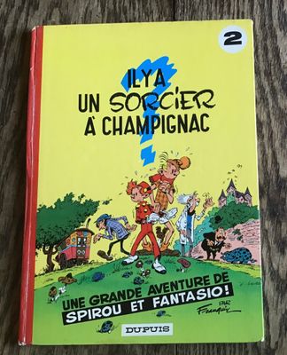 Franquin Une Grande Aventure De Spirou Et Fantasio