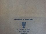 a close up of a piece of paper with a picture on it