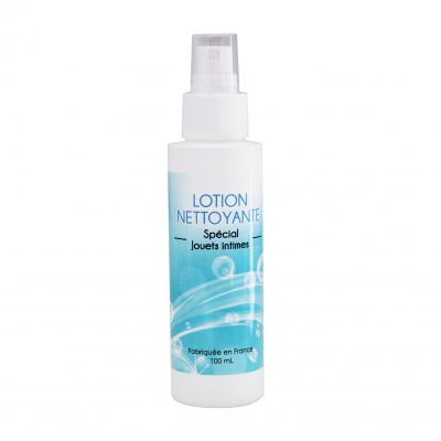 Lotion Nettoyante spécial sextoys 100mL Assurez une hygiène …