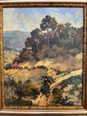GONY ETIENNE XX° HST "PAYSAGE" 41x33