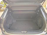 a trunk of a car with the trunk open