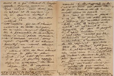 a close up of a piece of paper with writing on it