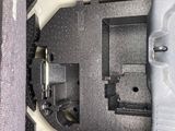 the inside of a car with the door open showing the inside of the vehicle