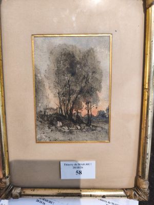l'image d'une photo représentant un arbre dans un cadre