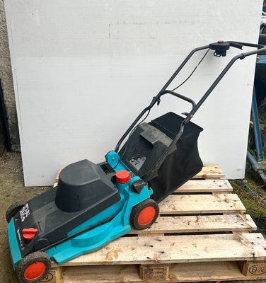 Tondeuse électrique GARDENA Hattrick -Mulchcut HE 36