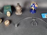 a lot of items that are on the table