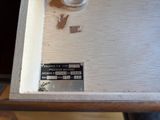 a piece of wood that has been left on the table