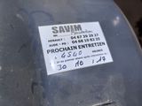 a sticker on the back of a motorcycle that says samm