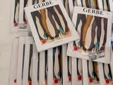 a lot of different types of tights in the package