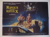 une image représentant l'affiche d'un film montrant un groupe d'hommes sur un bateau