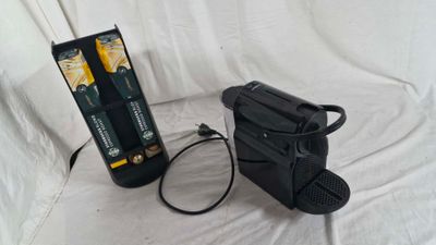 Console Nintendo Wii avec boîtier, chargeur et cordon d'alimentation