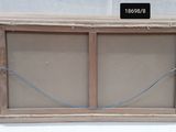 a picture of a window that is being built into a wall