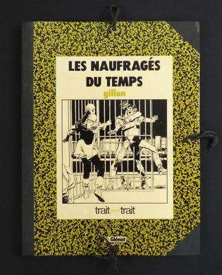 Naufragés du temps (les) (Gillon): Tirage de tête de Terra.