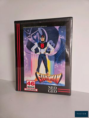 une vieille boîte de jeu Nintendo sur laquelle figure l'image d'un héros