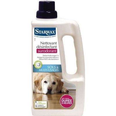 437 / STARWAX - Nettoyant désinfectant surodorant pro …