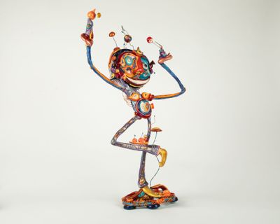 GREG GEMUS (XX°) Tatave II dit le brillant de Persepolis Scu…