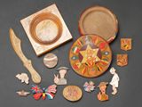 many different items that are sitting on a table