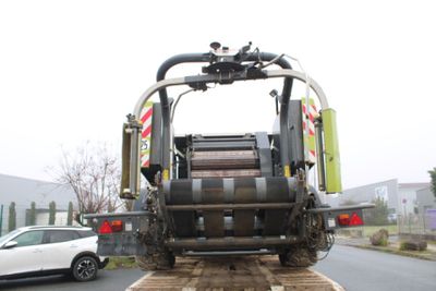 PRESSE A BALLE RONDE CLAAS ROLLANT 455RC UNIWRAP - N SERIE 7…