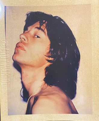 Andy Warhol (1928-1987) Tirage photographique couleurs de ty…